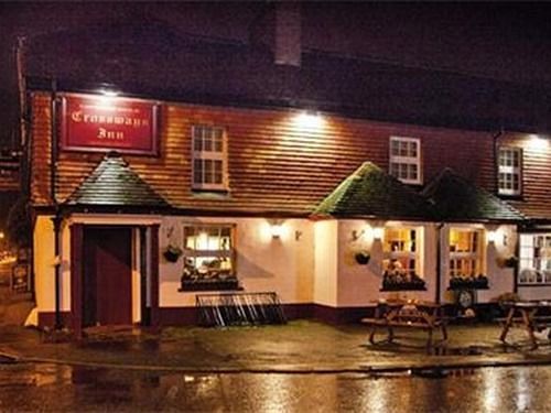 Crossways Inn Highbridge Luaran gambar